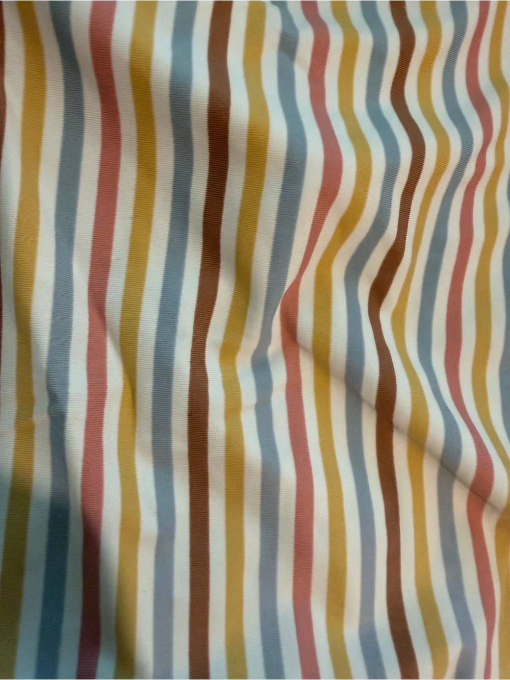 Zara Girls Multi-Stripe Swimsuit
